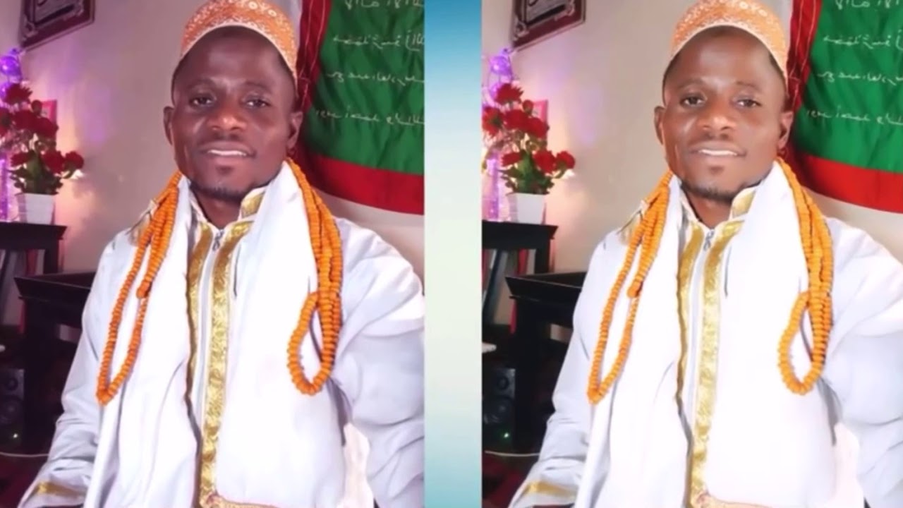 Khaliif Mohamed Farah qasiida Allaahu Rabbi