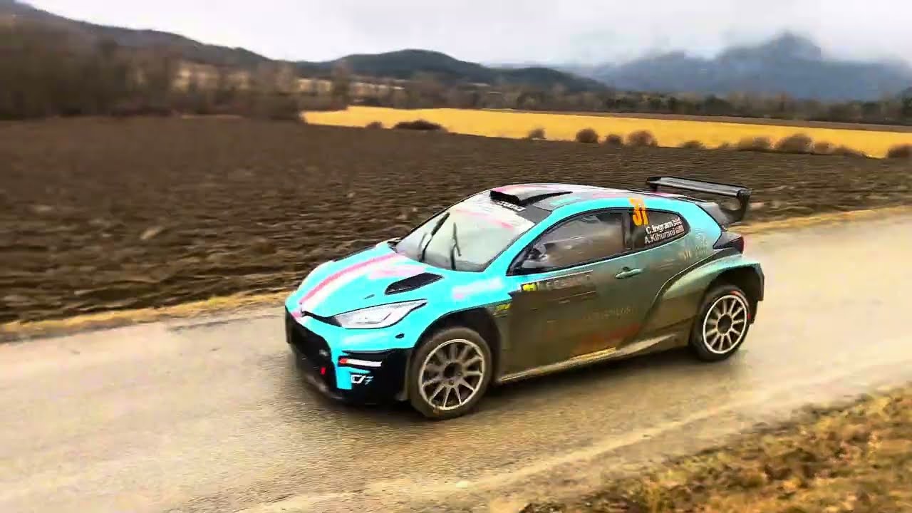 WRC Rally Monte Carlos 2026 : Saint-Nazaire Le Désert / La Motte-Chalancon 1 ES/SS 5-8