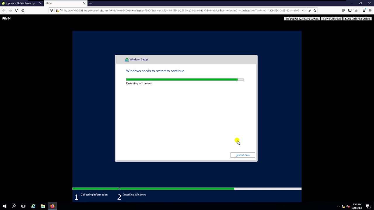 Creating a Virtual Machine use the vSphere Client (vSphere 7.0)