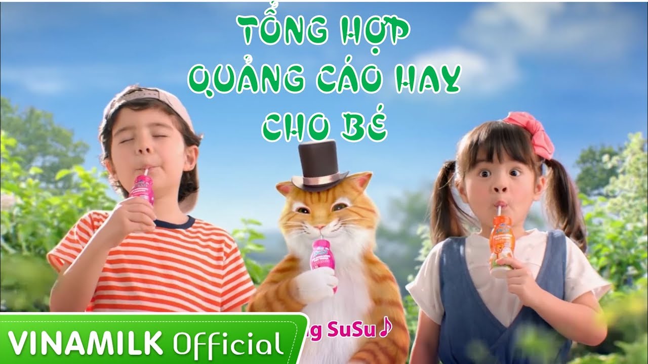 Quảng Cáo Vinamilk - Tổng hợp quảng cáo hay nhất cho bé ăn ngon 2018