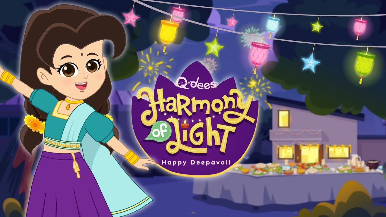 Deepavali 2024: Harmony of Light (Music Video) | Q-dees