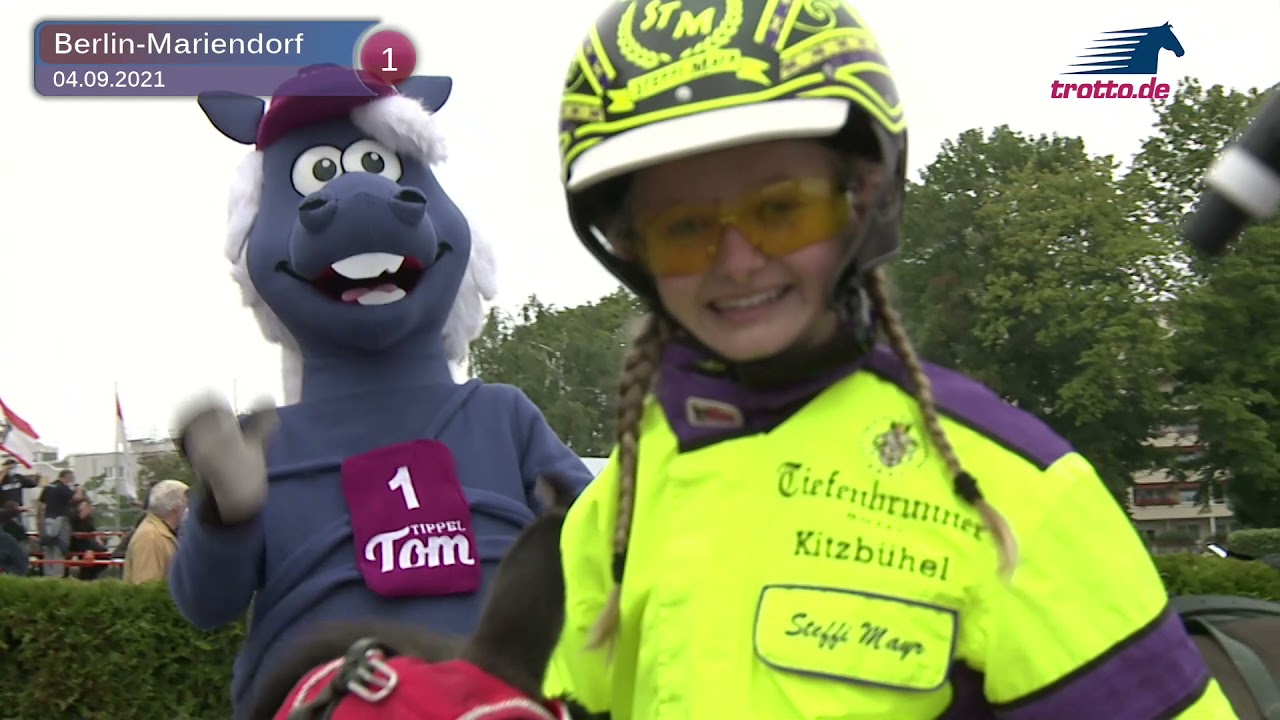 Minitraber-Trophy 04.09.2021 Derbypokal der Minitraber auf der Trabrennbahn Mariendorf