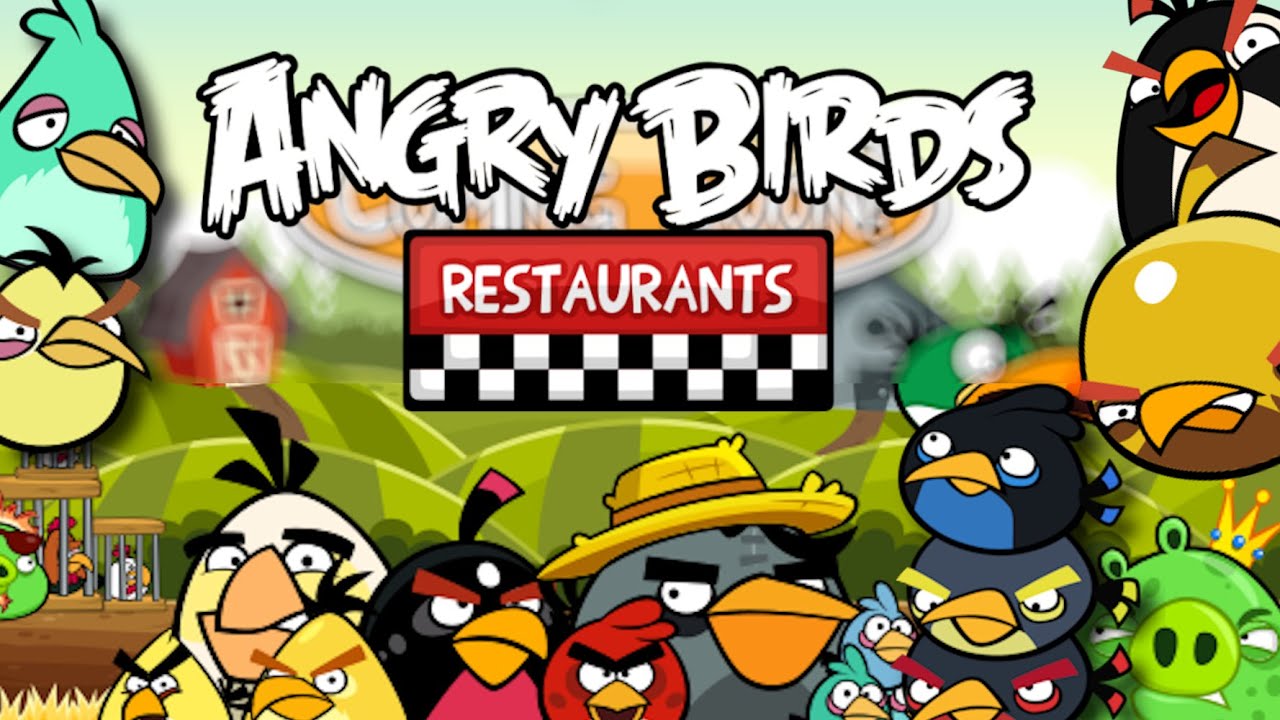 Angry Birds Restaurants v1.0.3 (Bug fixed) - AUDIO FIXED