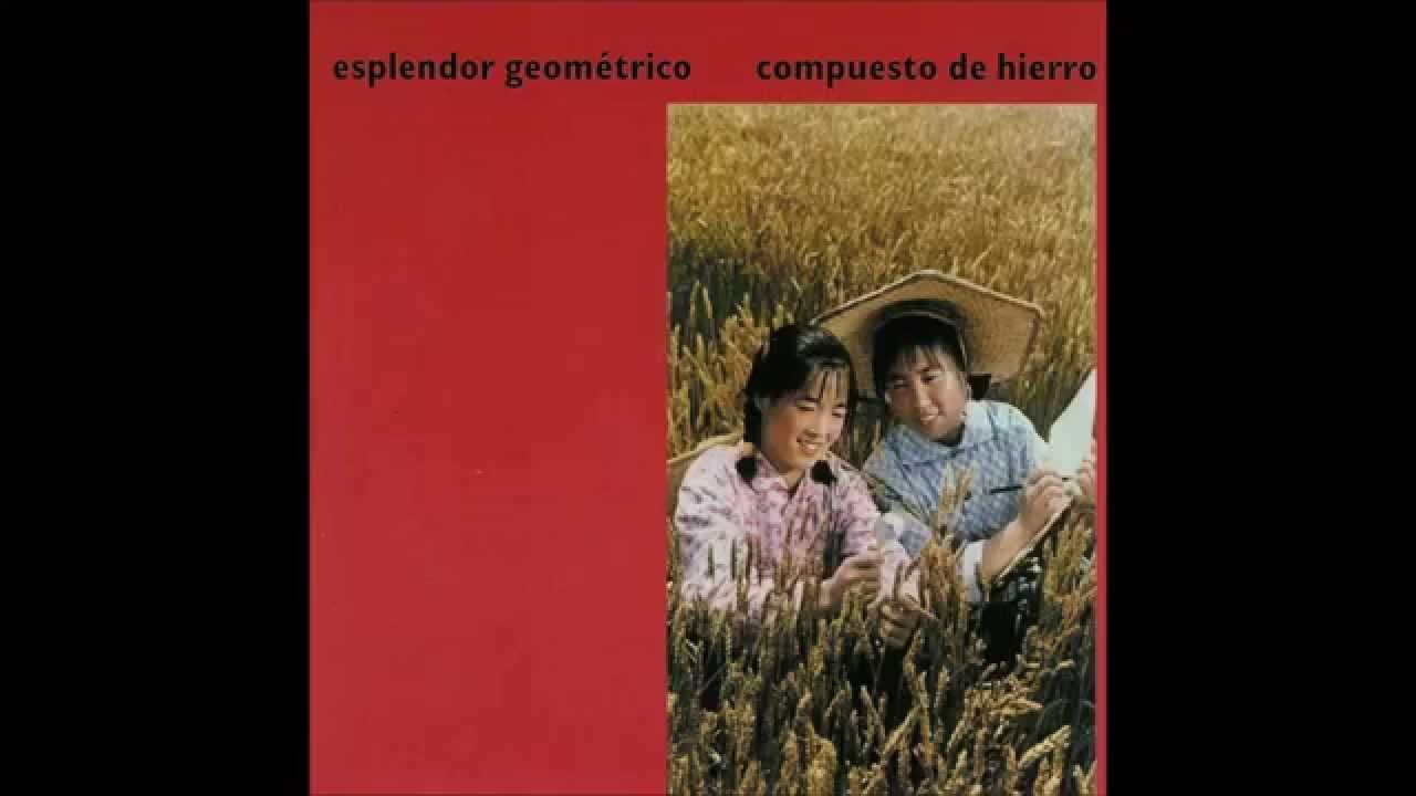 Esplendor Geométrico - Compuesto De Hierro