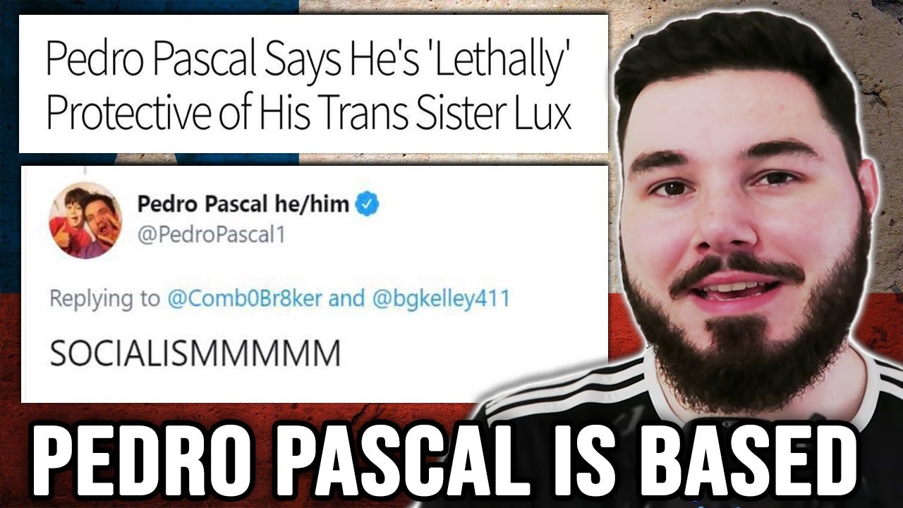 The Leftist Politics of Pedro Pascal (He's BASED)
