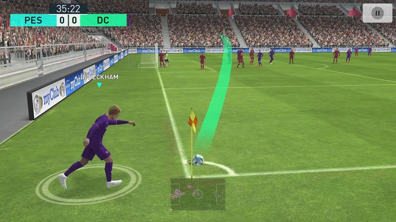 Pes 2018 Pro Evolution Soccer Android Gameplay #72