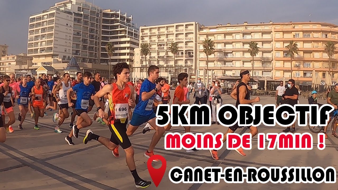 5km sur route de Canet-en-Roussillon - 2021 (PODIUM + RP) !