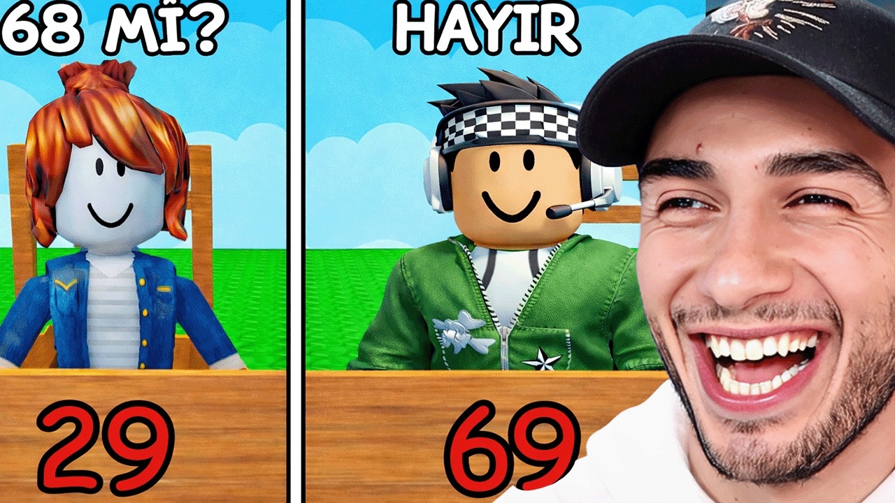 DOĞRU SAYIYI TAHMİN ET YOKSA ÖLÜRSÜN! 🔥 - Roblox