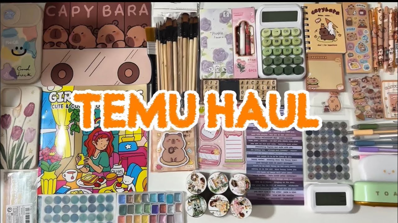 Let’s Unbox📦TEMU HAUL😍