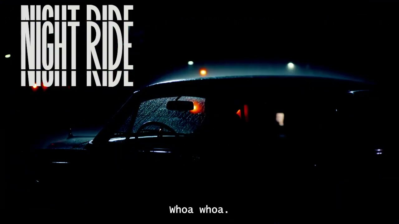 NIGHT RIDE // VISUALIZER