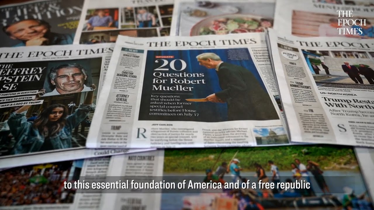 Why The Epoch Times? A Newspaper That Brings Hope. We Bringing You The True Story. | The Epoch Times