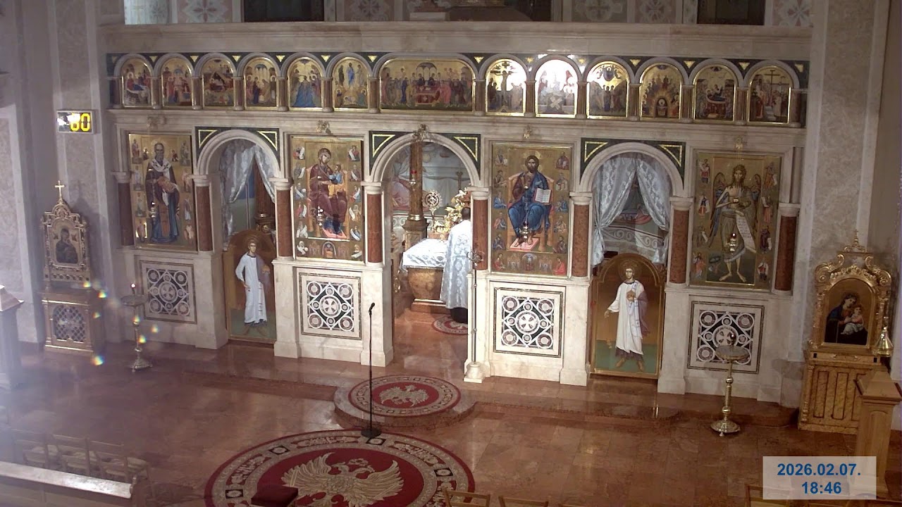 Szent Miklós-székesegyház élő közvetítés