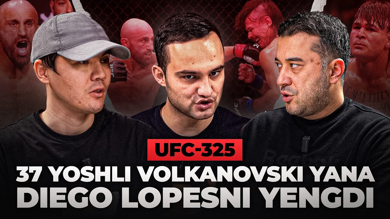 UFC 325: 37 yoshli Aleks Volkanovski yana Diego Lopesni mag'lub etdi | OKTAGONDA