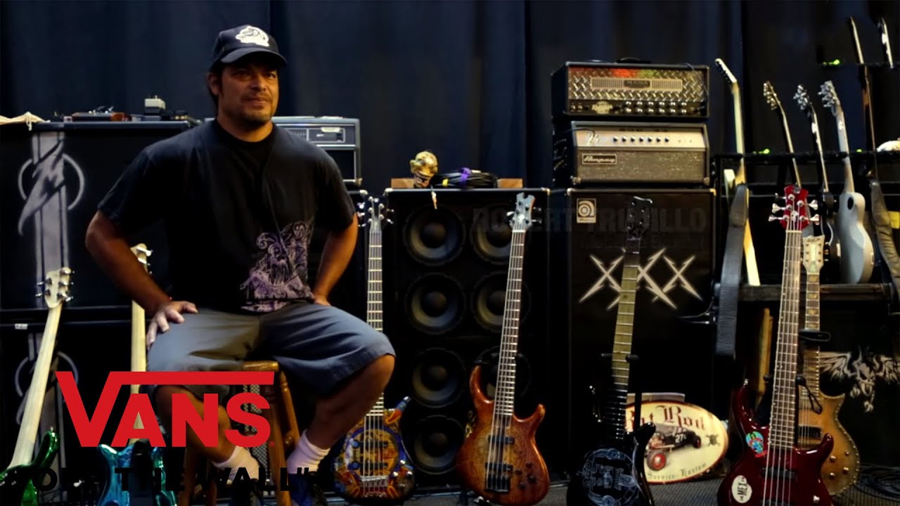 Vans & Metallica: Tony Trujillo Meets Robert Trujillo | Music | VANS
