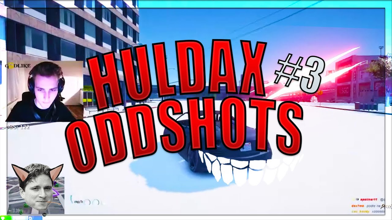 NEMÁM ZIMNÍ VÍTE? | HULDAX ODDSHOTS #3
