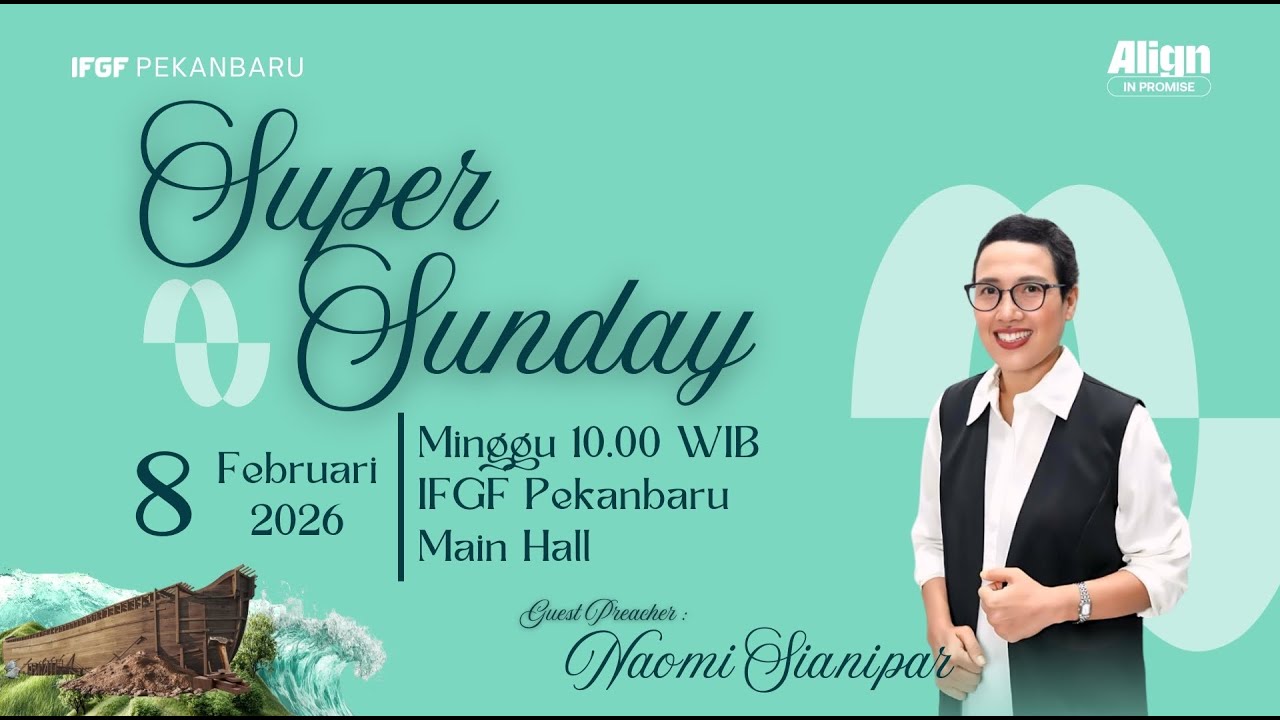 Super Sunday - Naomi Sianipar