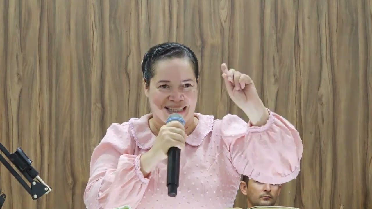 Missionária Adriana Melo | PREGAÇÃO FORTE