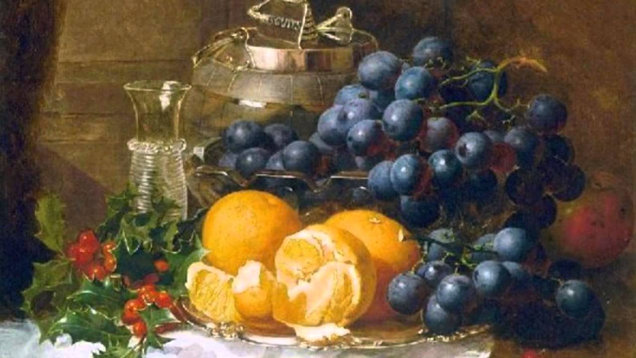 Щедрая осень в красивых натюрмортах и музыке