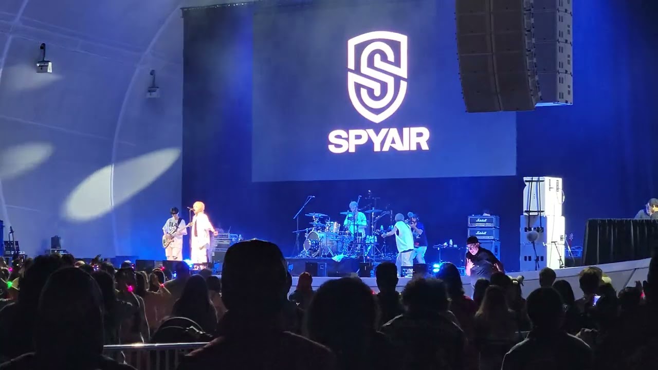 [Full Set Part3 Encore] SPYAIR - Imagination SDCC 2025 | Rady Shell Crunchyroll Concert SD Comic Con