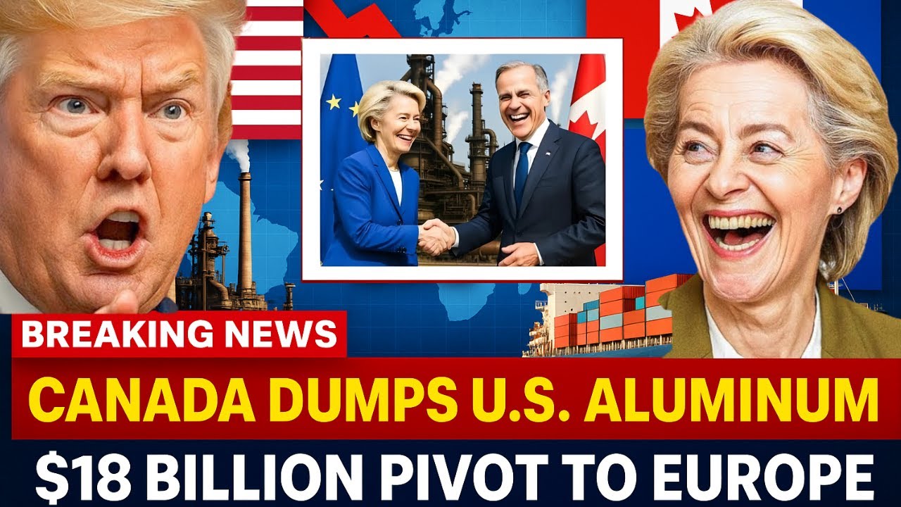 Canada DUMPS U.S. Aluminum &mdash; $18 Billion Pivot to Europe!