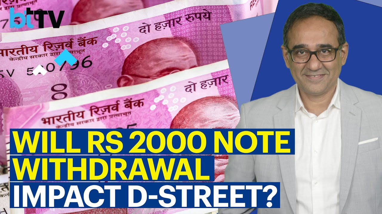 Should You Invest In Banks, Realty And Gold Stocks Amid RBI's Decision To Withdraw Rs 2000 Notes?
