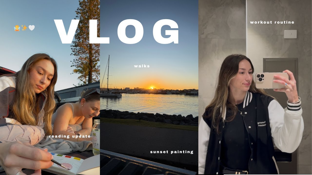 chatty weekend vlog ☀️🍵🧺