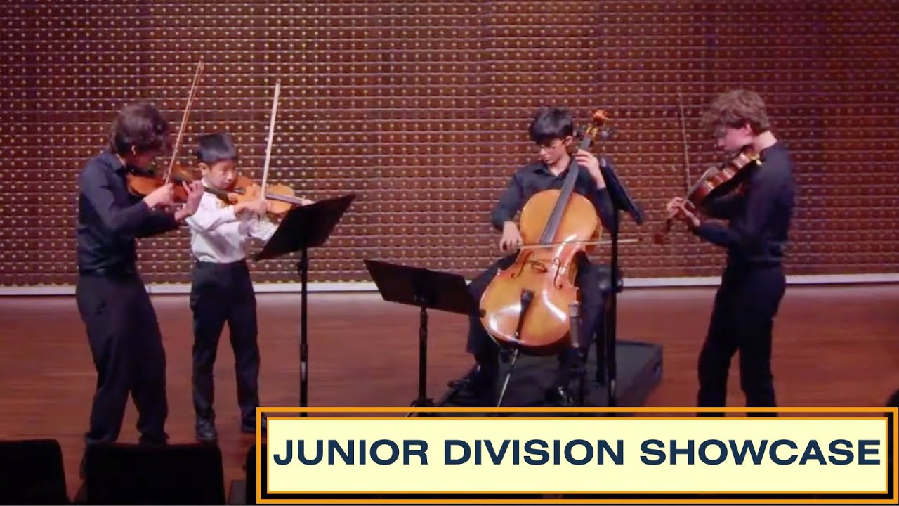 Junior Division Showcase XIII – Heifetz 2025 Festival of Concerts