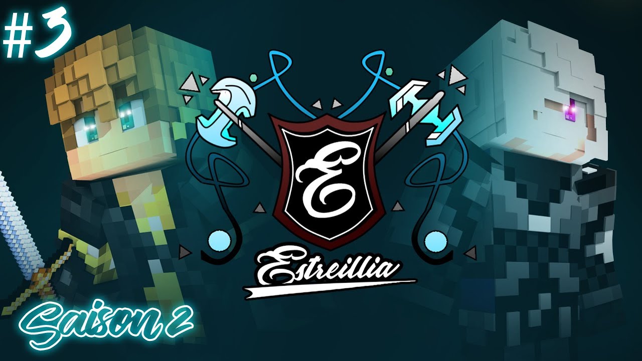 ESTREILLIA | S02 E03 - Stratégie D'Attaque [Court métrage / Série minecraft]