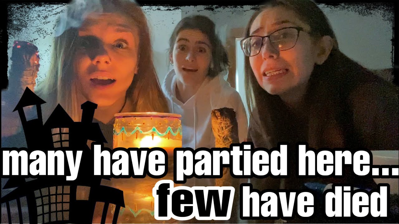 Our college house is VERY haunted...