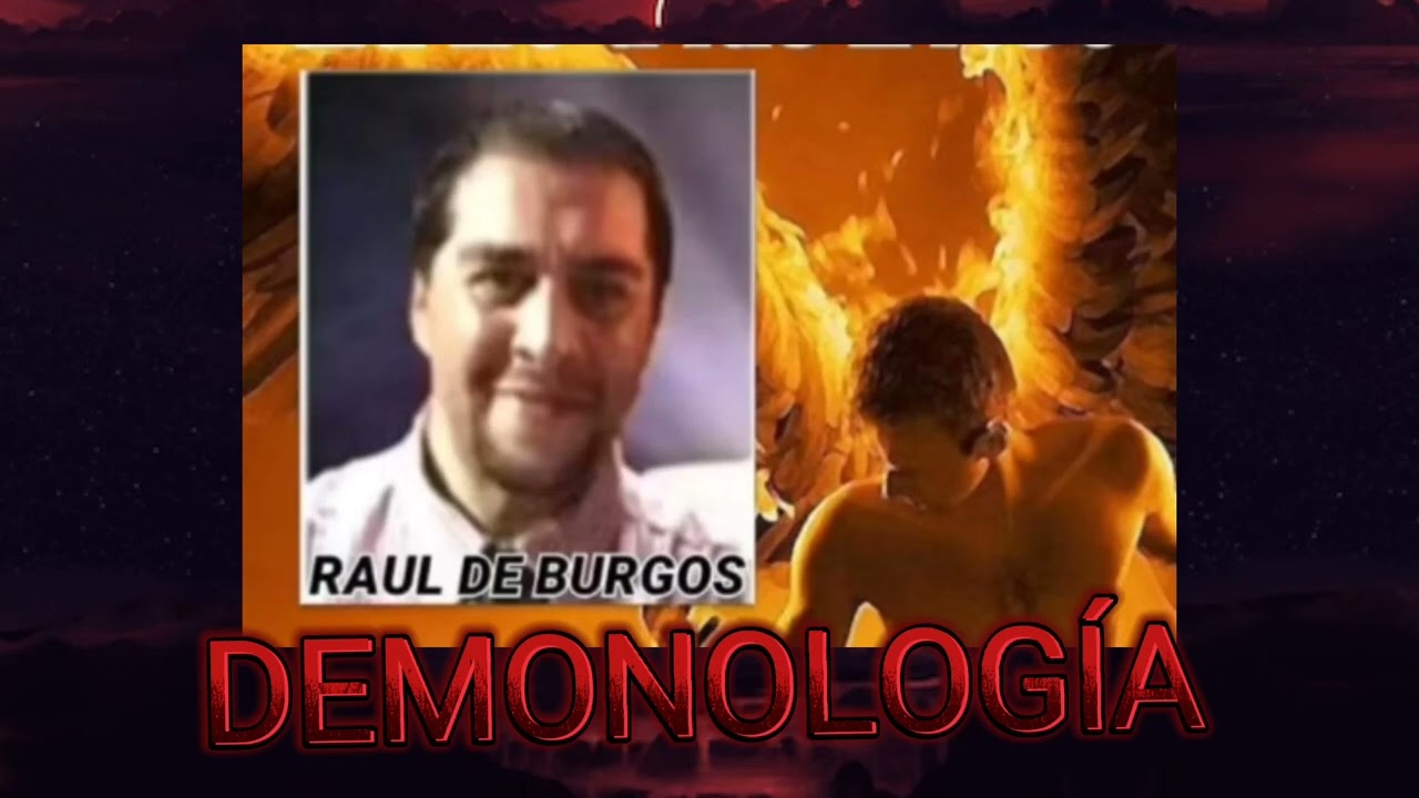 Raúl de Burgos #Demonologia (recomendable cascos) Estudio bíblico zona Norte