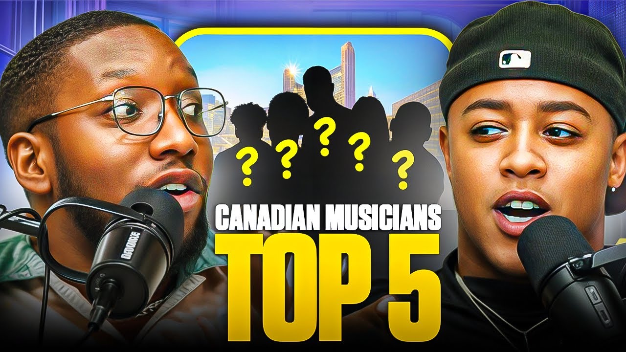 The Surprising Top 5 Artists In Toronto Besides Drake