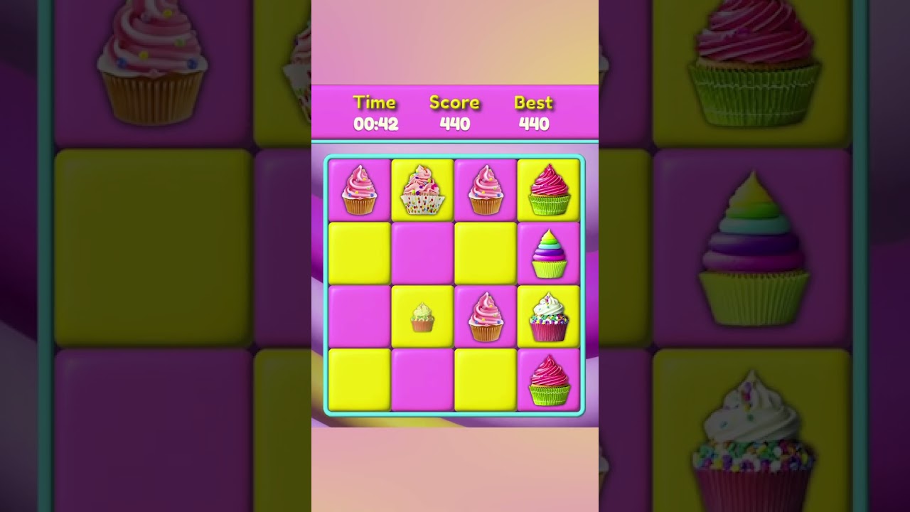 2048 Cupcakes