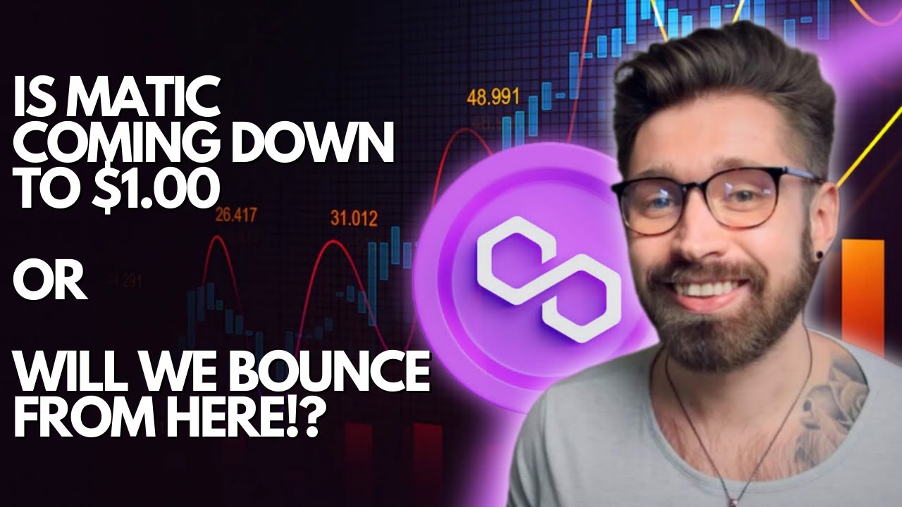 POLYGON PRICE PREDICTION 2023💎IS MATIC COMING DOWN TO $1 OR WILL WE BOUNCE FROM HERE!?👑