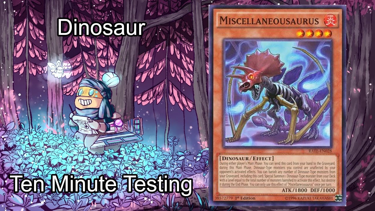 DINOSAURS - Ten Minute Testing 5/9/19