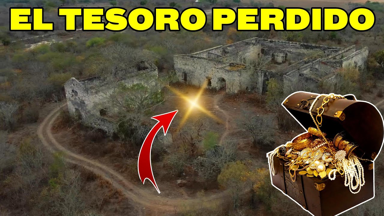 EL TESORO perdido de la HACIENDA abandonada. Metales del pasado