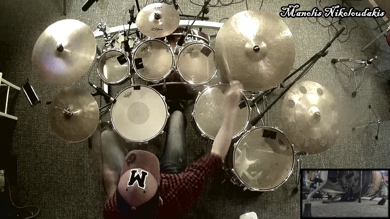 Nikoloudakis Manolis - Gabriel Drums  / funk 013