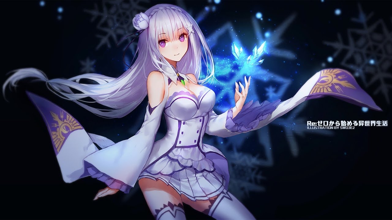 Re Zero - Everything Black AMV №28