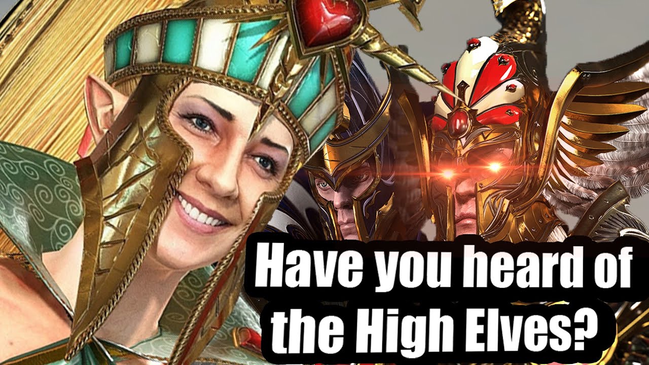 Have you heard of the High Elves?