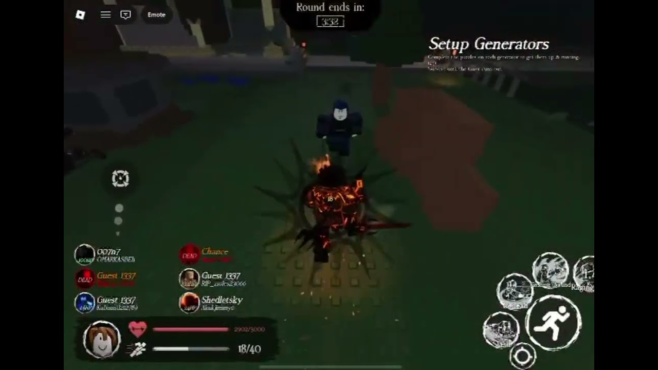 Slasher is way too op.....