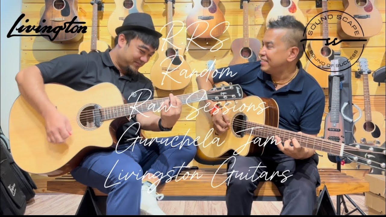 Livingston Guitars V02-F  -  R.R.S Random Raw Sessions  Guruchela Jam