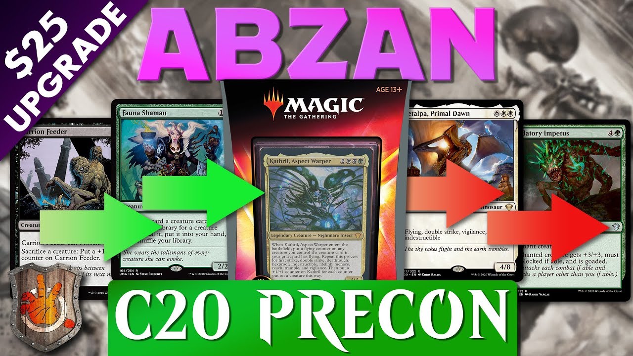 Abzan Ability Counters - Precon Upgrade Guide | C20 | The Command Zone 324 | Magic: The Gathering