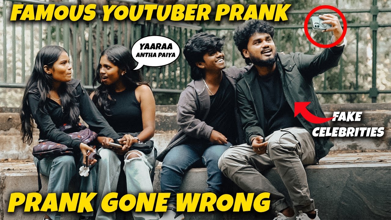 Rich Man Prank with a TWIST !! 🤑💰 @Nellai360