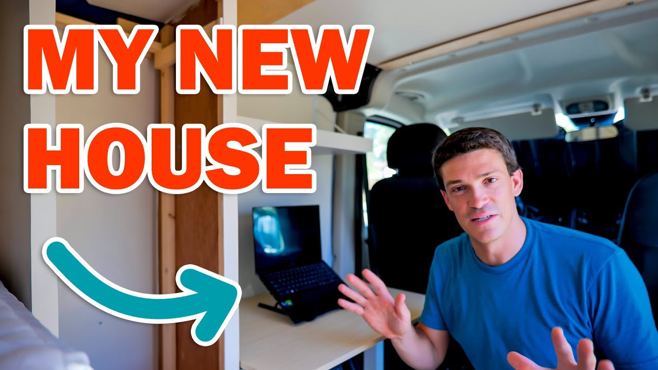 Turning This Van Into A Cozy Home On Wheels