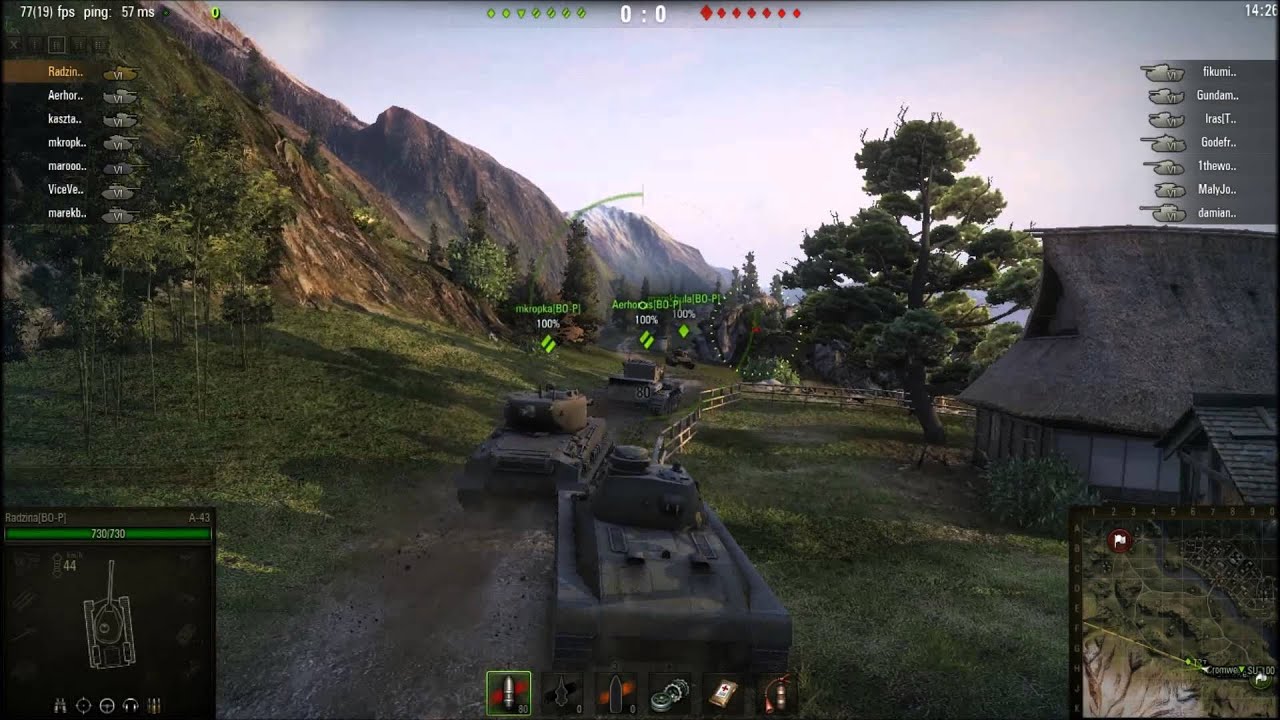 Potyczka #1 [BO-P] vs [T-X-C]