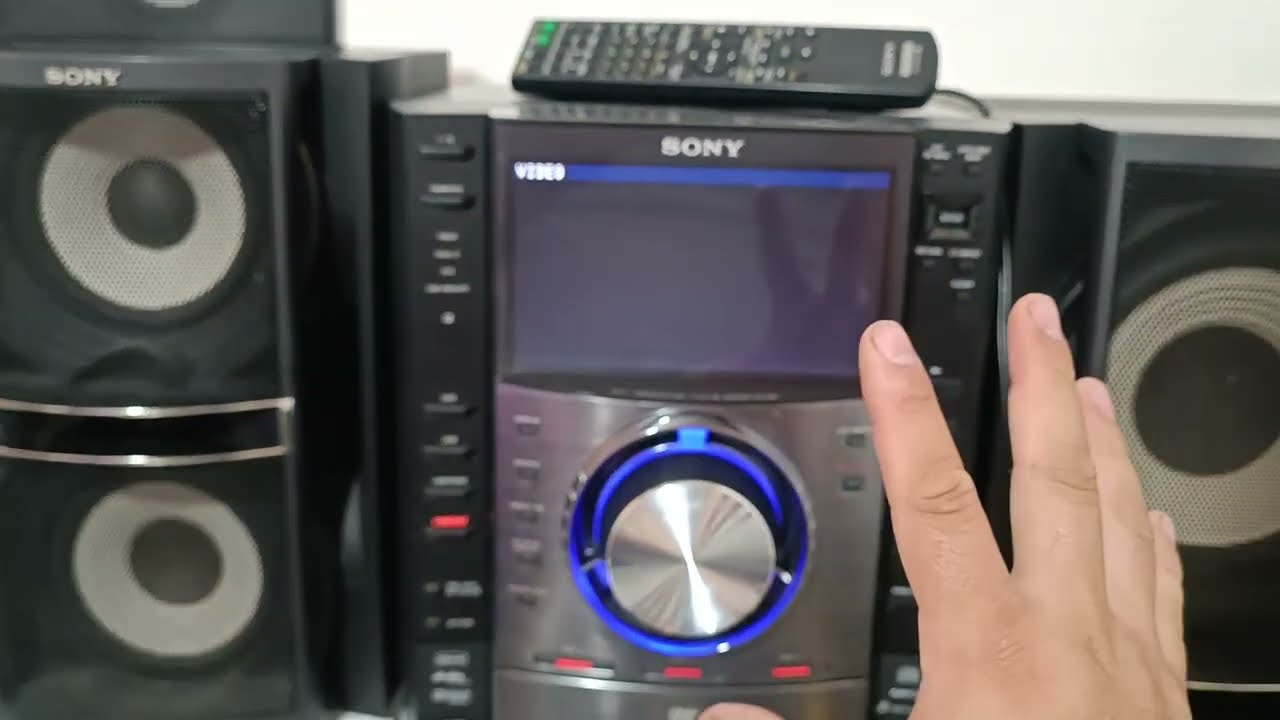 MINICOMPONENTE SONY MHC-GZR99D