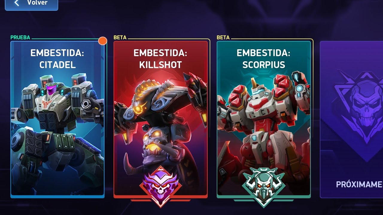 Nuevo pvp embestida Citadel