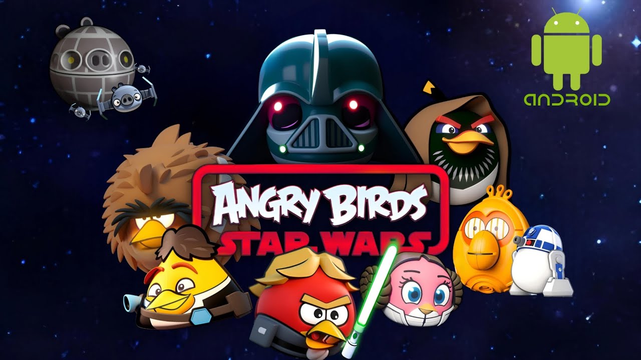 Angry Birds Star Wars Remastered mod Android.