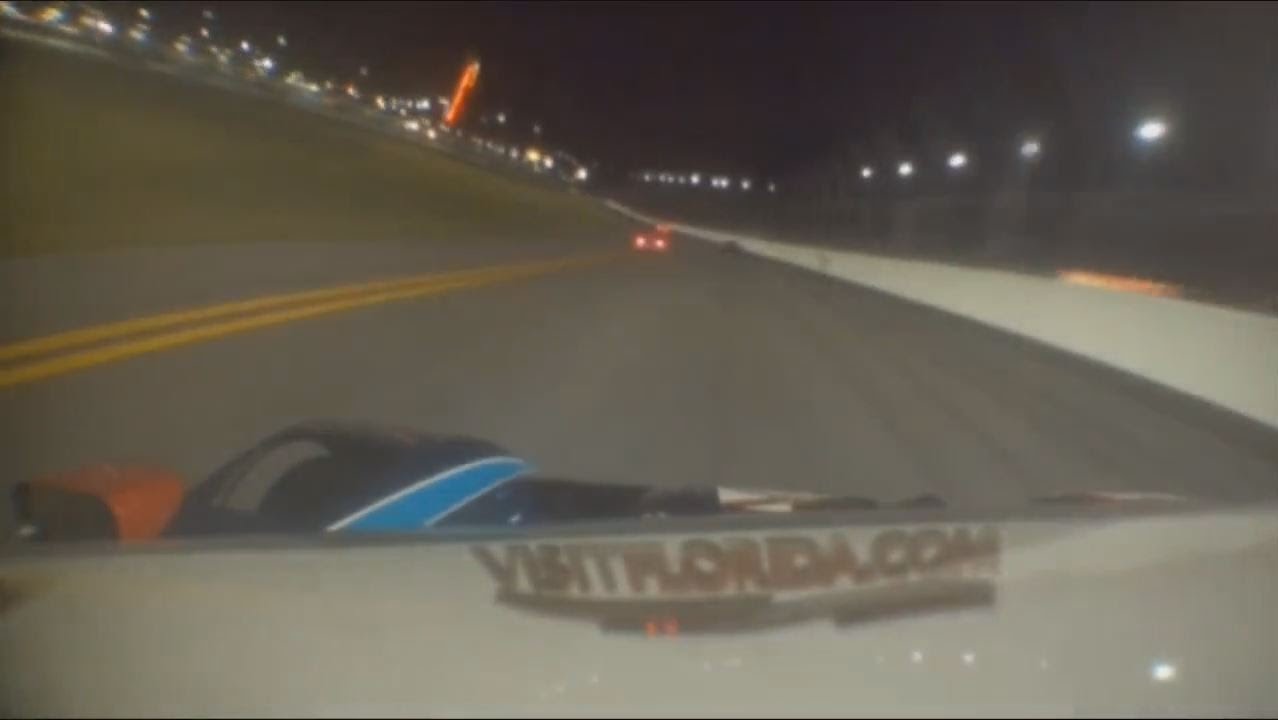 2014 Rolex 24 - #90 Spirit of Daytona Corvette DP Onboard (Night)