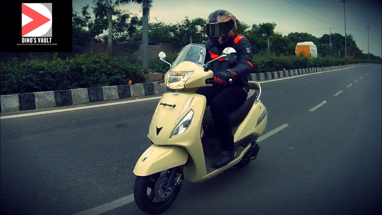 TVS Jupiter Classic First Ride Review Walkaround #ScooterFest