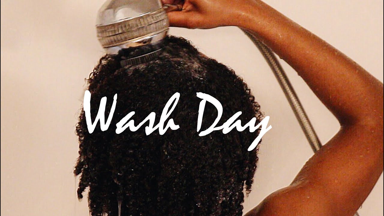 Wash Day - 4b/4c Natural Hair Routine | Gloria Ann (Updated)